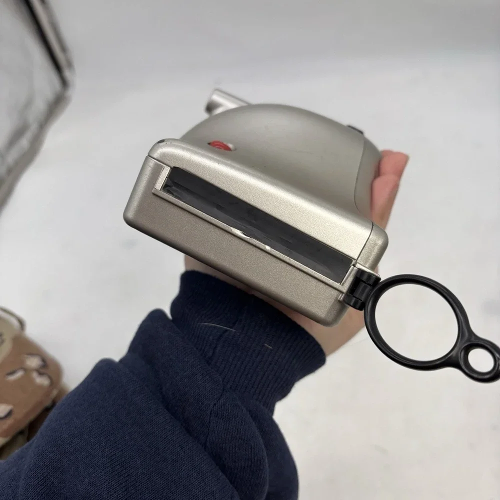 Polaroid Joycam Instant Film Camera Silver 1999 Vintage Untested No Film